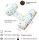 Миниатюра изображения товара Кокон-гнездышко Amarobaby Nature Anatomy Зверята / AMARO-40NA-Z