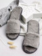 Миниатюра изображения товара Тапочки домашние Amaro Home Открытый нос / HOME-4003-S0-36 (серый, 36-38)