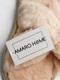 Миниатюра изображения товара Тапочки домашние Amaro Home Открытый нос / HOME-4005-Be0-39 (бежевый, 39-41)