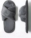 Миниатюра изображения товара Тапочки домашние Amaro Home Открытый нос / HOME-4005-Gr0-36 (р-р 36-38, графит)