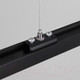 Миниатюра изображения товара Крепление для шинопровода Elektrostandard TRF-1-200-BK (2м, черный)