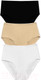 Миниатюра изображения товара Комплект женских трусов Mark Formelle 412075-3 (р.118, черный)