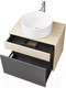 Миниатюра изображения товара Тумба с умывальником Акватон Лофт Урбан 65 (1A2540K3LQX60)