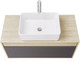 Миниатюра изображения товара Тумба с умывальником Акватон Лофт Урбан 100 (1A2477K2LQX60)