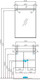 Миниатюра изображения товара Тумба под умывальник Акватон Рене 60 (1A258501NRC80)
