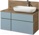 Миниатюра изображения товара Тумба под умывальник Акватон Мишель 100 (1A256901MIX30)