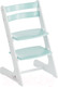 Миниатюра изображения товара Стул детский Конек Горбунек Комфорт (белый/мятный)