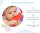 Миниатюра изображения товара Набор ковриков для купания ROXY-KIDS Animals (15шт)