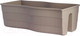 Миниатюра изображения товара Кашпо Formplastic Fala / 2489-051 (серо-бежевый)