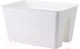 Миниатюра изображения товара Кашпо Formplastic Sahara / 4460-011 (белый)