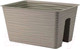 Миниатюра изображения товара Кашпо Formplastic Sahara / 4460-051 (серо-бежевый)