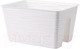 Миниатюра изображения товара Кашпо Formplastic Sahara / 4450-011 (белый)