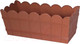 Миниатюра изображения товара Кашпо Formplastic 2736-010 (терракота)