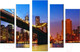 Миниатюра изображения товара Картина модульная Arthata 5m-549 (130x80)