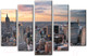 Миниатюра изображения товара Картина модульная Arthata 5m-557 (105x60)