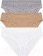 Миниатюра изображения товара Комплект женских трусов Mark Formelle 412236-3 (р.90, белый)