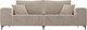 Миниатюра изображения товара Диван Лига Диванов Льюес 275 / 108593 (велюр, бежевый)