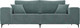 Миниатюра изображения товара Диван Лига Диванов Льюес 275 / 108594 (велюр, бирюзовый)