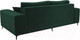 Миниатюра изображения товара Диван Лига Диванов Льюес 275 / 108595 (велюр, зеленый)