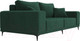Миниатюра изображения товара Диван Лига Диванов Льюес 275 / 108595 (велюр, зеленый)