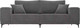 Миниатюра изображения товара Диван Лига Диванов Льюес 275 / 108597 (велюр, серый)