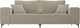 Миниатюра изображения товара Диван Лига Диванов Льюес 275 / 108601 (микровельвет, бежевый)