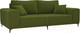 Миниатюра изображения товара Диван Лига Диванов Льюес 275 / 108603 (микровельвет, зеленый)