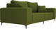 Миниатюра изображения товара Диван Лига Диванов Льюес 275 / 108603 (микровельвет, зеленый)