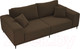 Миниатюра изображения товара Диван Лига Диванов Льюес 275 / 108605 (микровельвет, коричневый)