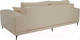 Миниатюра изображения товара Диван Лига Диванов Льюес 275 / 108612 (экокожа, бежевый)