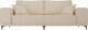 Миниатюра изображения товара Диван Лига Диванов Льюес 275 / 108612 (экокожа, бежевый)