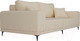 Миниатюра изображения товара Диван Лига Диванов Льюес 275 / 108612 (экокожа, бежевый)