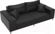Миниатюра изображения товара Диван Лига Диванов Льюес 275 / 108615 (экокожа, черный)