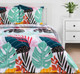 Миниатюра изображения товара Комплект постельного белья Этель Colored Tropics Евро / 5418222