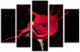 Миниатюра изображения товара Картина модульная Arthata 5m-563 (130x80)