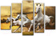 Миниатюра изображения товара Картина модульная Arthata 5m-578 (105x60)