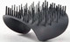 Миниатюра изображения товара Расческа-массажер Tangle Teezer The Scalp Exfoliator and Massager Onyx Black