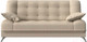 Миниатюра изображения товара Диван Mio Tesoro Пальма 498 (экокожа, бежевый)