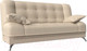 Миниатюра изображения товара Диван Mio Tesoro Пальма 498 (экокожа, бежевый)