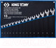 Миниатюра изображения товара Набор ключей King TONY 12D15MRN