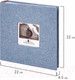 Миниатюра изображения товара Фотоальбом Brauberg Джинс / 391173