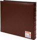 Миниатюра изображения товара Фотоальбом Brauberg Smooth Brown / 391177