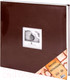 Миниатюра изображения товара Фотоальбом Brauberg Smooth Brown / 391177