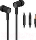 Миниатюра изображения товара Наушники-гарнитура Celebrat D2 (черный)
