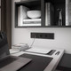 Миниатюра изображения товара Розетка Werkel W1182008 / a051604 (черный матовый)