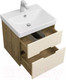Миниатюра изображения товара Тумба под умывальник Акватон Оливия 55 (1A254201OLVG0)