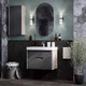 Миниатюра изображения товара Тумба с умывальником Акватон Оливия 70 (1A2543K0OLUG0)