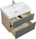 Миниатюра изображения товара Тумба с умывальником Акватон Оливия 70 (1A2543K0OLUG0)