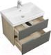 Миниатюра изображения товара Тумба под умывальник Акватон Оливия 70 (1A254301OLUG0)