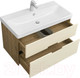 Миниатюра изображения товара Тумба с умывальником Акватон Оливия 90 (1A2544K0OLVG0)